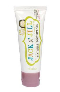 Jack N' Jill Natural Raspberry Toothpaste - Flouride Free 50g